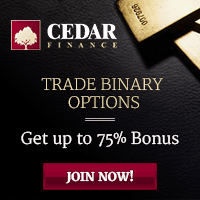 Cedar Finance - Binary Option Trading - Zürich