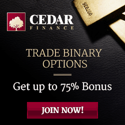 Cedar Finance - Binary Option Trading - Madrid